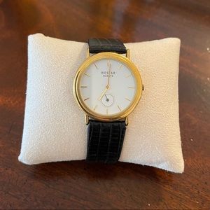 Men’s Westar Watch - leather